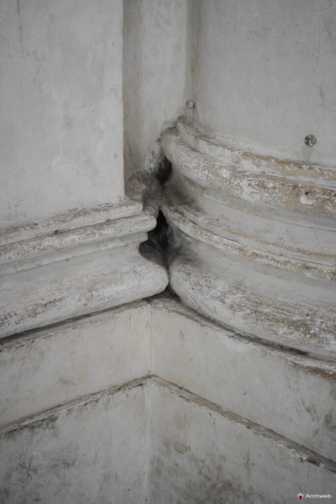 San Carlo alle Quattro Fontane. Chiesa edificata nel XVII secolo ad opera di Francesco Borromini. Fotografie © Archweb.com