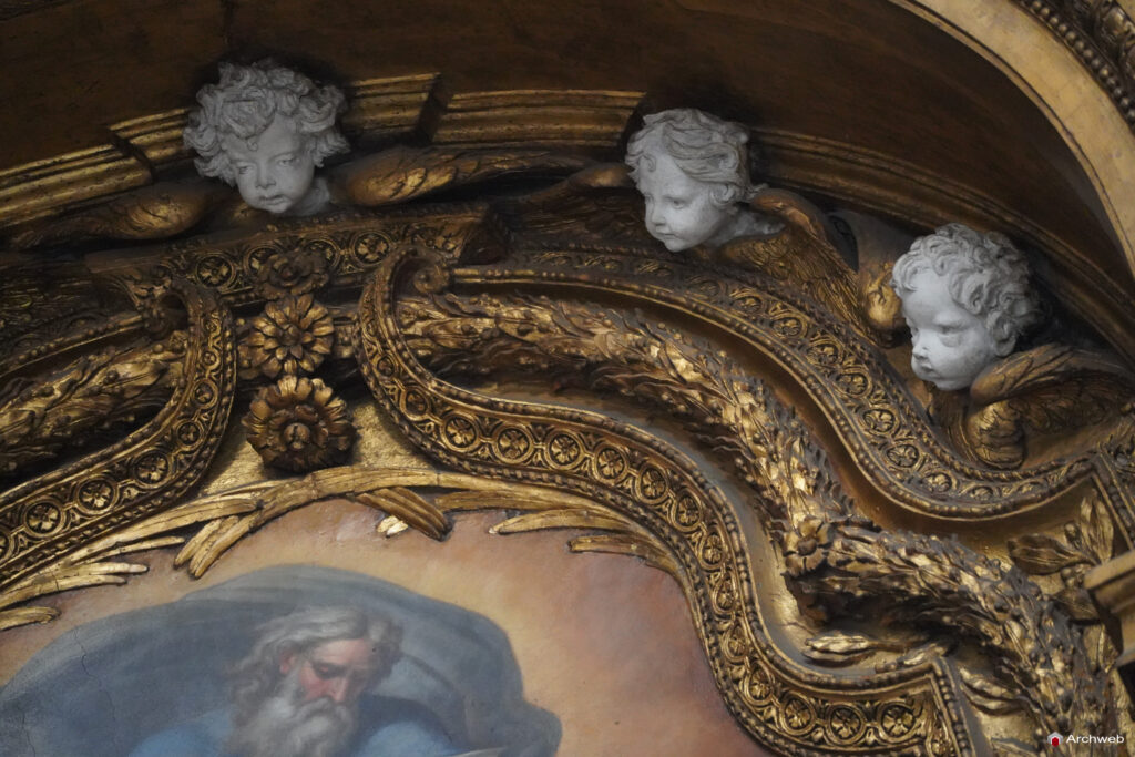 San Carlo alle Quattro Fontane. Chiesa edificata nel XVII secolo ad opera di Francesco Borromini. Fotografie © Archweb.com