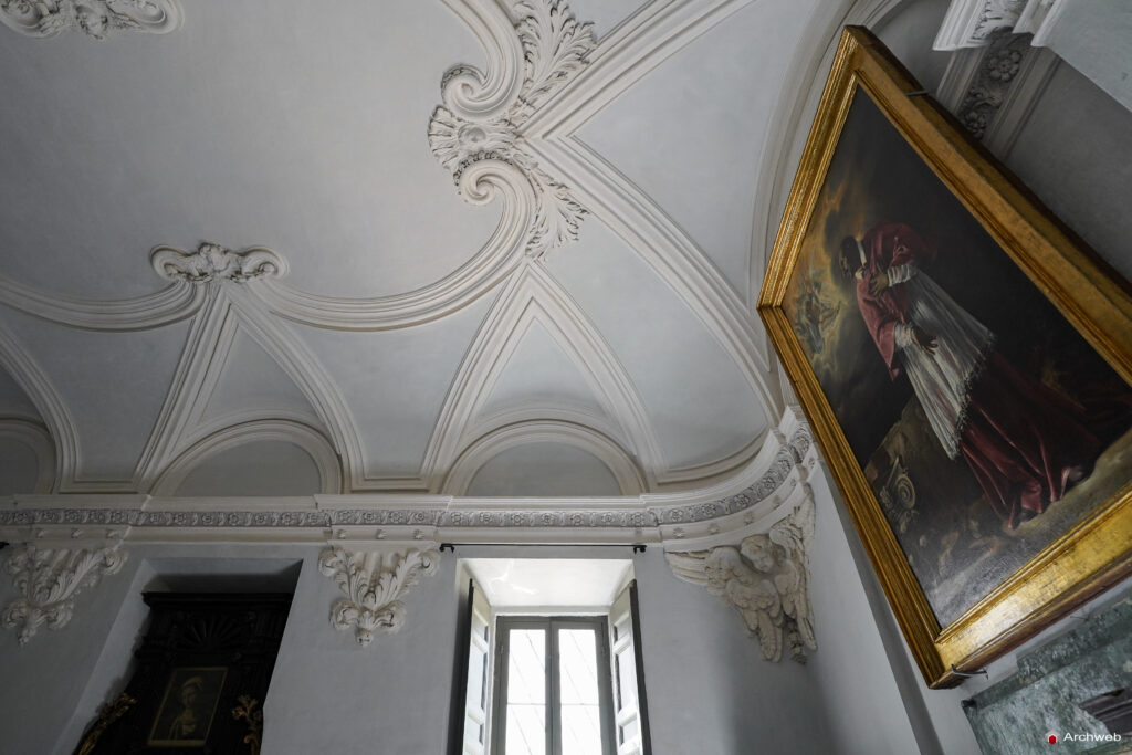 San Carlo alle Quattro Fontane. Chiesa edificata nel XVII secolo ad opera di Francesco Borromini. Fotografie © Archweb.com
