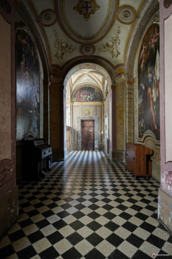 San Carlo alle Quattro Fontane. Chiesa edificata nel XVII secolo ad opera di Francesco Borromini. Fotografie © Archweb.com