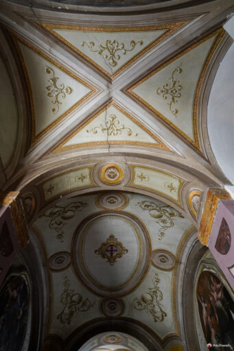 San Carlo alle Quattro Fontane. Chiesa edificata nel XVII secolo ad opera di Francesco Borromini. Fotografie © Archweb.com
