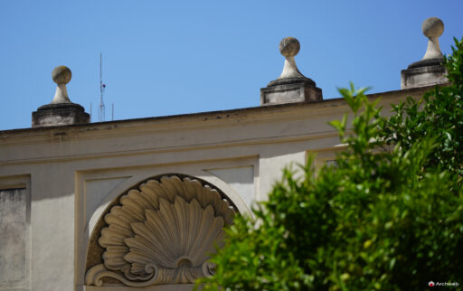 San Carlo alle Quattro Fontane. Chiesa edificata nel XVII secolo ad opera di Francesco Borromini. Fotografie © Archweb.com