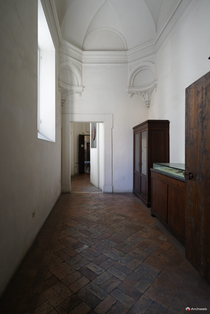 San Carlo alle Quattro Fontane. Chiesa edificata nel XVII secolo ad opera di Francesco Borromini. Fotografie © Archweb.com
