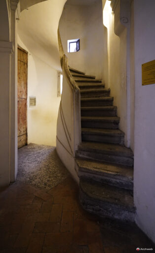 San Carlo alle Quattro Fontane. Chiesa edificata nel XVII secolo ad opera di Francesco Borromini. Fotografie © Archweb.com