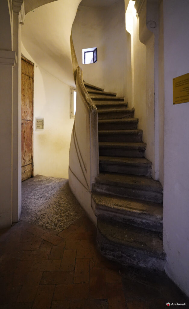 San Carlo alle Quattro Fontane. Chiesa edificata nel XVII secolo ad opera di Francesco Borromini. Fotografie © Archweb.com