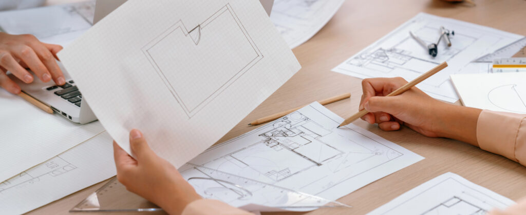 Gestione degli studi di architettura.
Immagine copyright BiancoBlue
(Pitinan Piyavatin) su Depositphotos.com