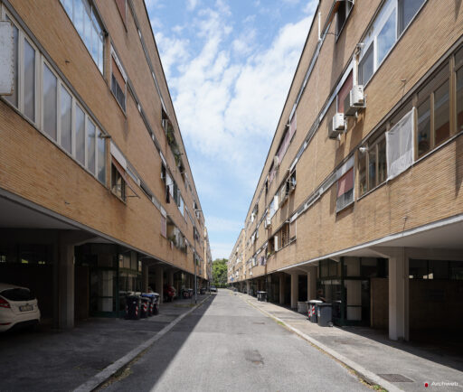 Villaggio Olimpico di Roma. Fotografie © Archweb.com