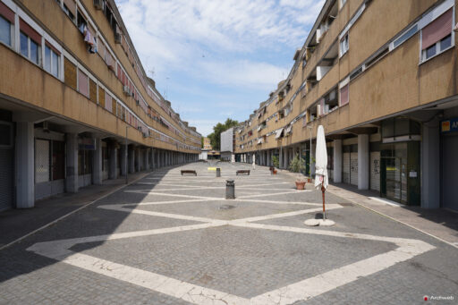 Villaggio Olimpico di Roma. Fotografie © Archweb.com