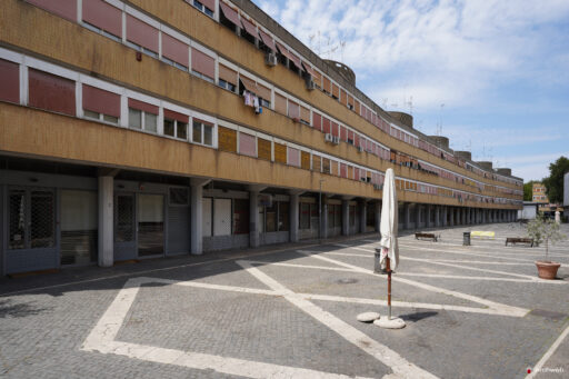 Villaggio Olimpico di Roma. Fotografie © Archweb.com