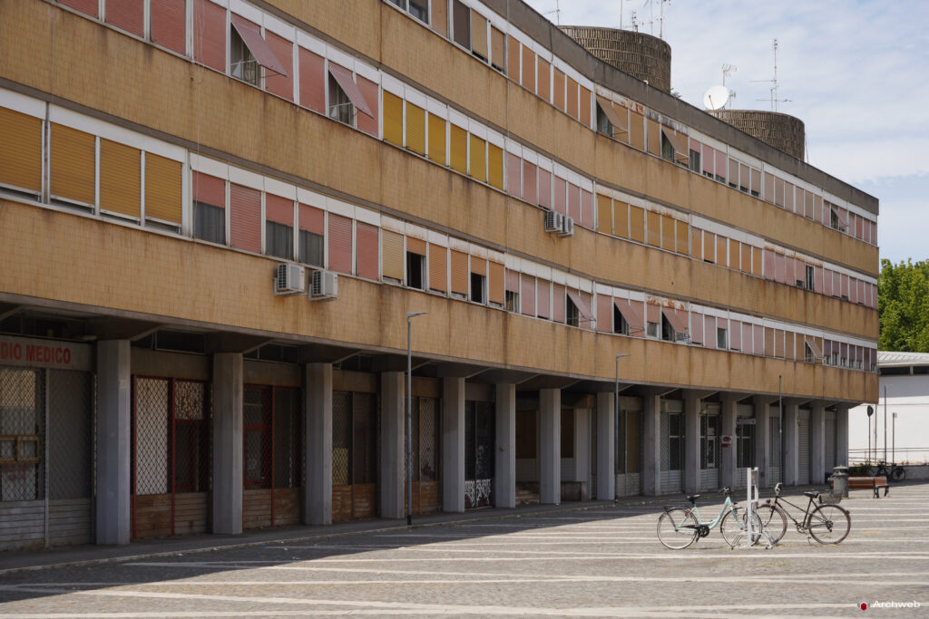 Villaggio Olimpico di Roma. Fotografie © Archweb.com