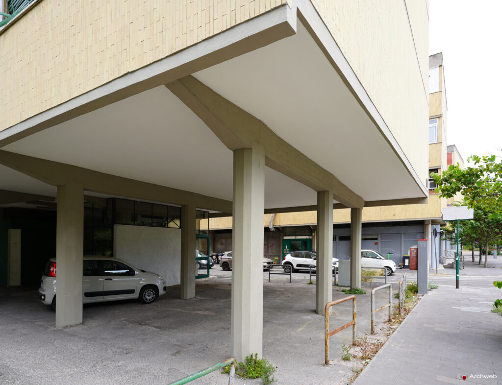 Villaggio Olimpico di Roma. Fotografie © Archweb.com