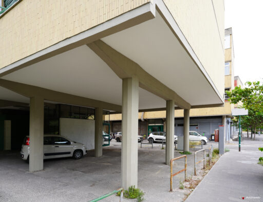 Villaggio Olimpico di Roma. Fotografie © Archweb.com