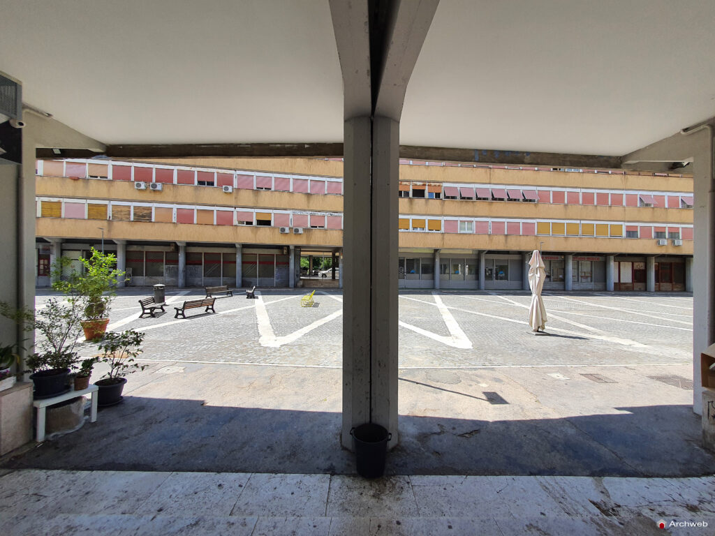 Villaggio Olimpico di Roma. Fotografie © Archweb.com