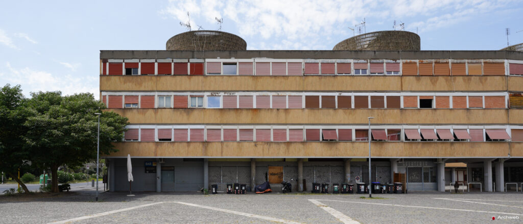 Villaggio Olimpico di Roma. Fotografie © Archweb.com