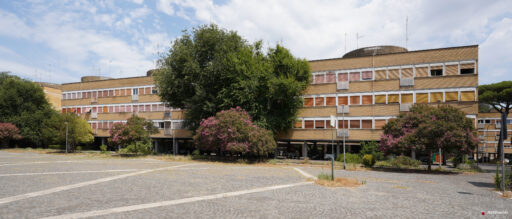 Villaggio Olimpico di Roma. Fotografie © Archweb.com