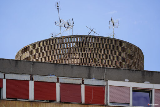 Villaggio Olimpico di Roma. Fotografie © Archweb.com