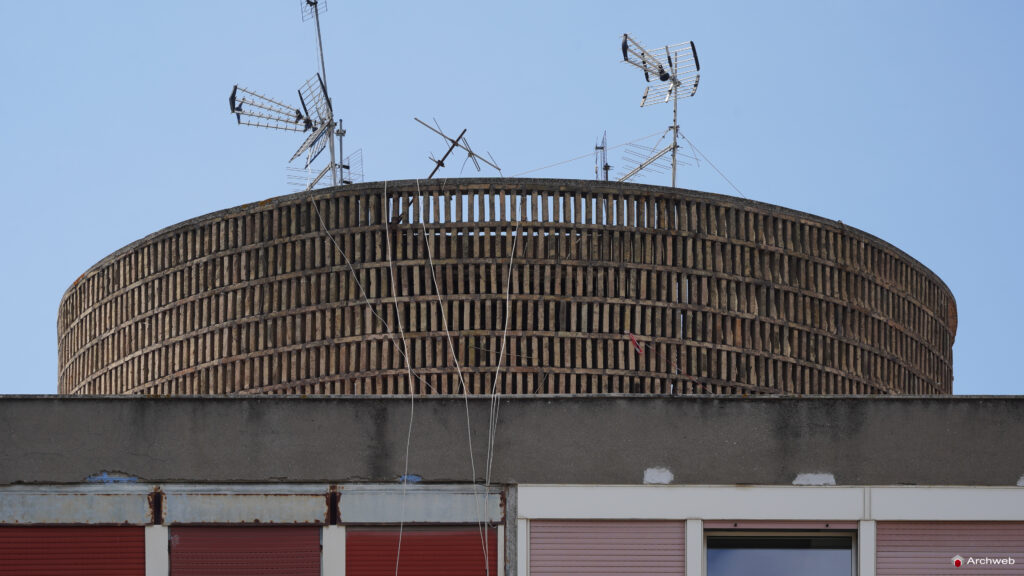 Villaggio Olimpico di Roma. Fotografie © Archweb.com