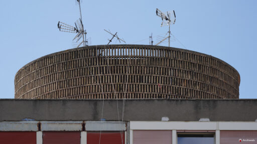 Villaggio Olimpico di Roma. Fotografie © Archweb.com