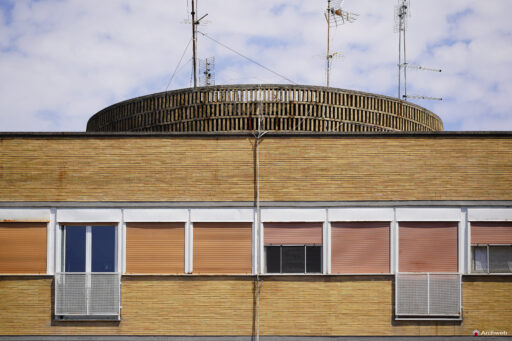 Villaggio Olimpico di Roma. Fotografie © Archweb.com