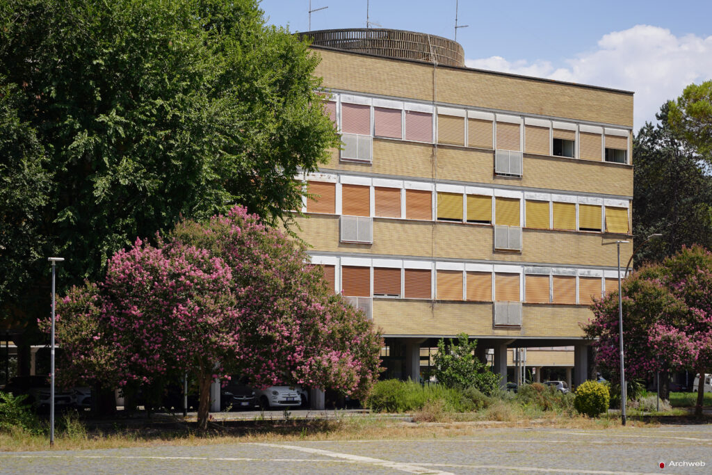 Villaggio Olimpico di Roma. Fotografie © Archweb.com