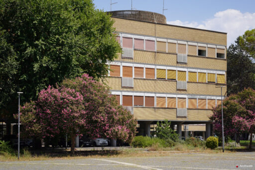 Villaggio Olimpico di Roma. Fotografie © Archweb.com