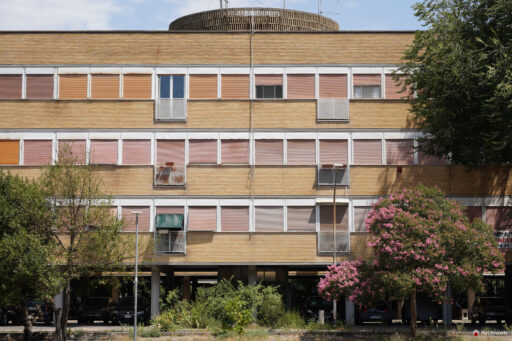 Villaggio Olimpico di Roma. Fotografie © Archweb.com