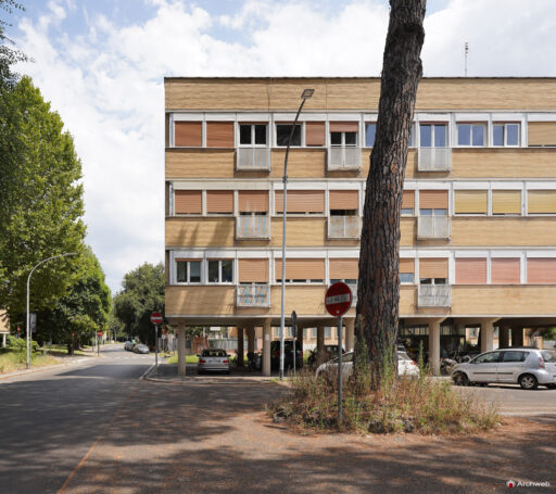 Villaggio Olimpico di Roma. Fotografie © Archweb.com