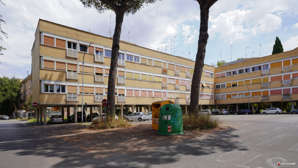 Villaggio Olimpico di Roma. Fotografie © Archweb.com
