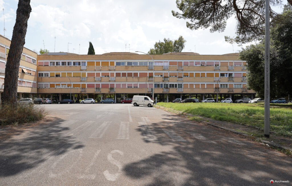 Villaggio Olimpico di Roma. Fotografie © Archweb.com