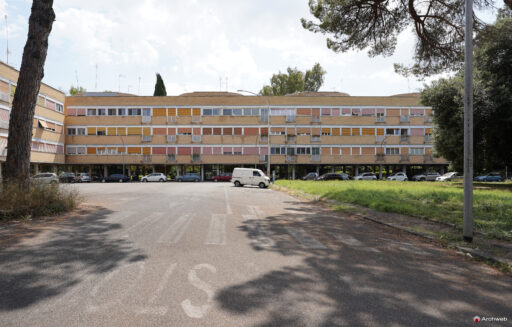 Villaggio Olimpico di Roma. Fotografie © Archweb.com