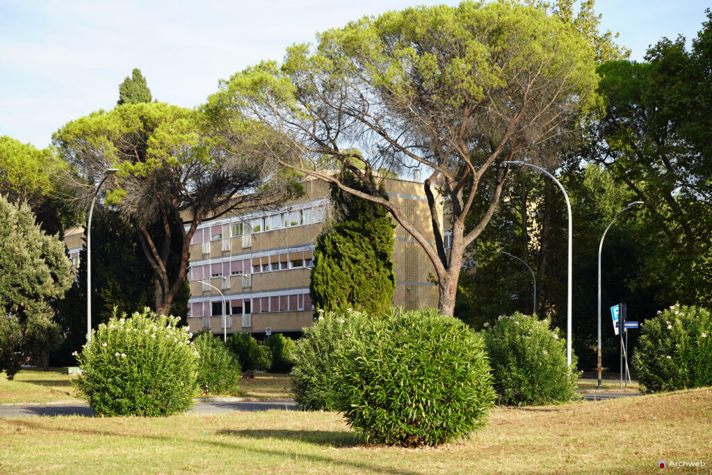 Villaggio Olimpico di Roma. Fotografie © Archweb.com