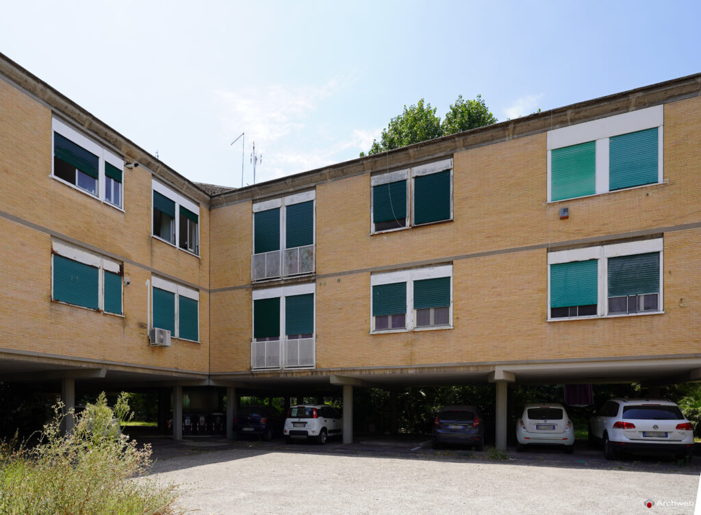 Villaggio Olimpico di Roma. Fotografie © Archweb.com