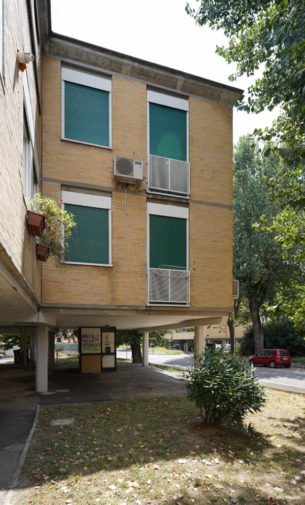 Villaggio Olimpico di Roma. Fotografie © Archweb.com