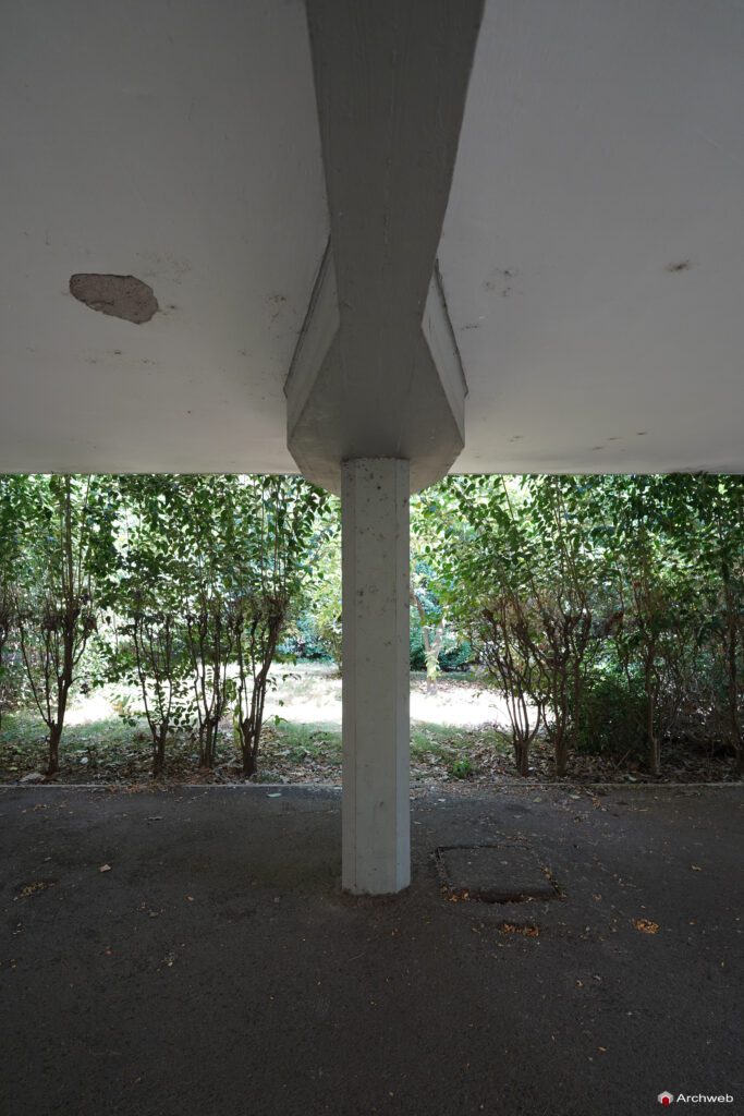 Villaggio Olimpico di Roma. Fotografie © Archweb.com