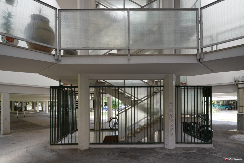 Villaggio Olimpico di Roma. Fotografie © Archweb.com
