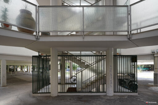 Villaggio Olimpico di Roma. Fotografie © Archweb.com