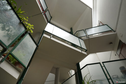 Villaggio Olimpico di Roma. Fotografie © Archweb.com