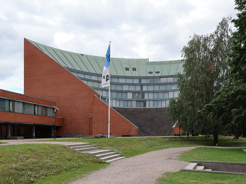 Undergraduate Centre della Aalto University a Helsinki in Finlandia. Fotografie © Archweb.com