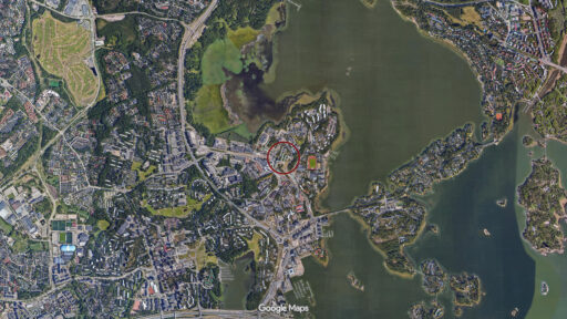 Aalto University a Helsinki in Finlandia. Fotografie © Google Maps