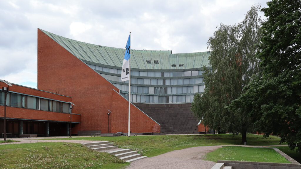 Undergraduate Centre della Aalto University a Espoo in Finlandia. Fotografie © Archweb.com