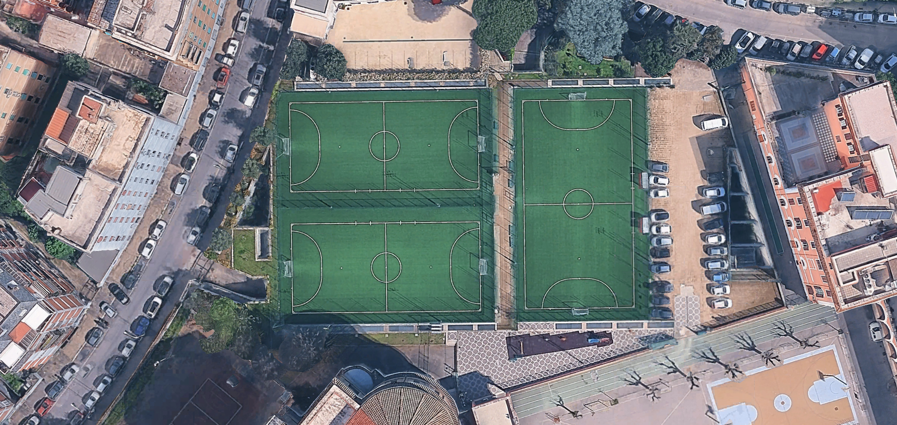 Campi calcetto urbani