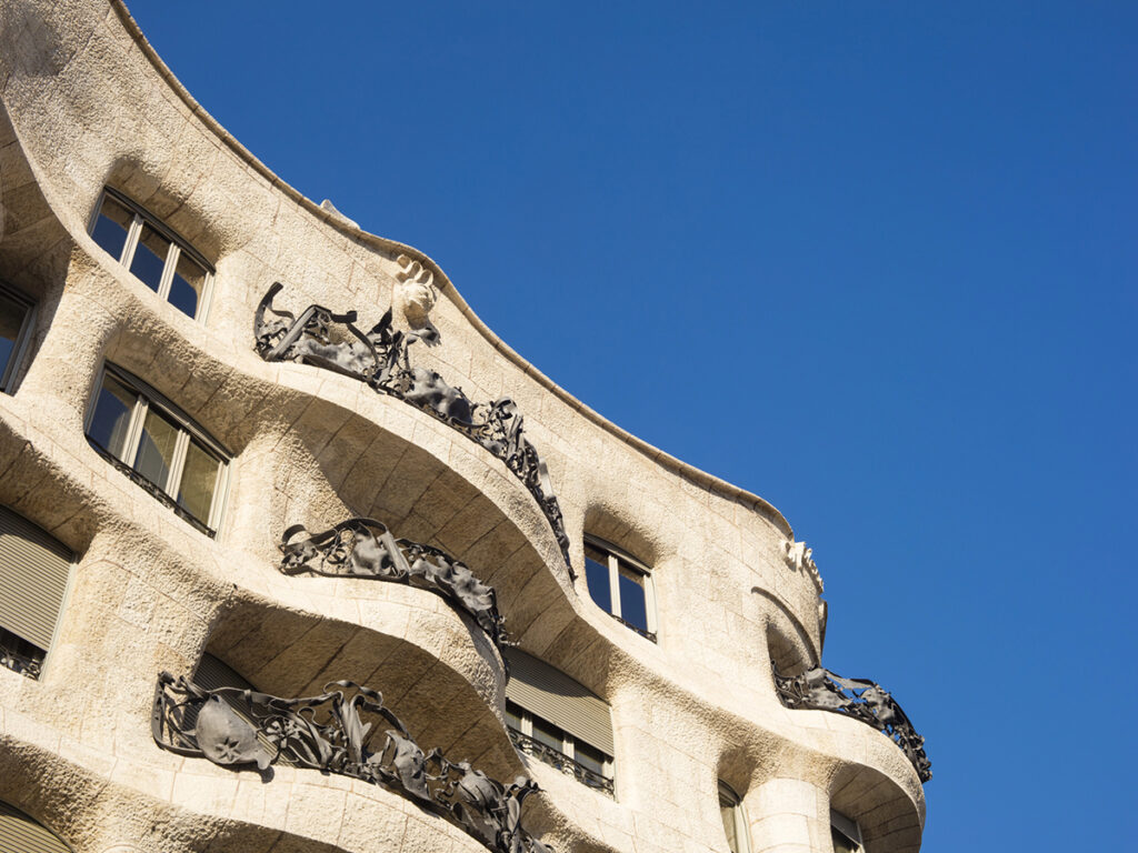 Casa Milà, Autore della foto: Juan José López Brotons su Depositphotos.com