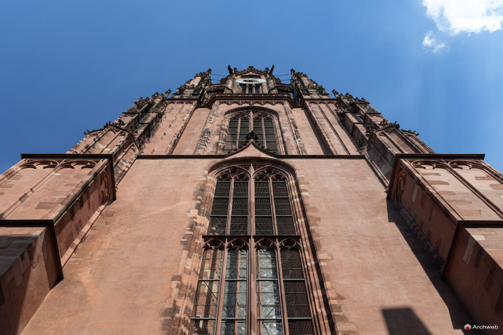 Torre del Duomo di Francoforte sul Meno - Fotografie © Archweb.com