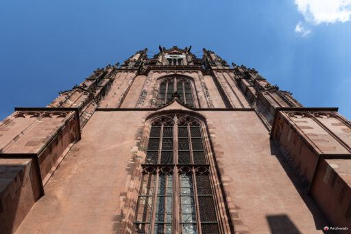 Torre del Duomo di Francoforte sul Meno - Fotografie © Archweb.com