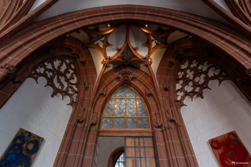Interno del Duomo di Francoforte sul Meno - Fotografie © Archweb.com