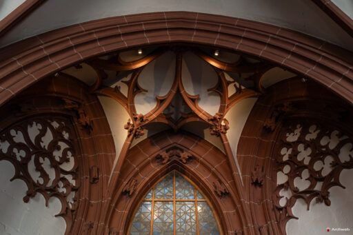Interno del Duomo di Francoforte sul Meno - Fotografie © Archweb.com