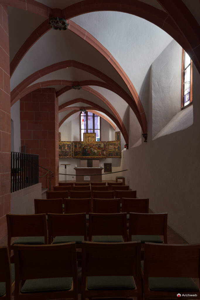 Interno del Duomo di Francoforte sul Meno - Fotografie © Archweb.com