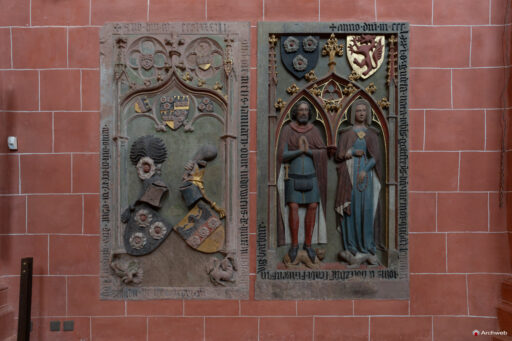 Interno del Duomo di Francoforte sul Meno - Fotografie © Archweb.com