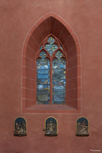 Interno del Duomo di Francoforte sul Meno - Fotografie © Archweb.com