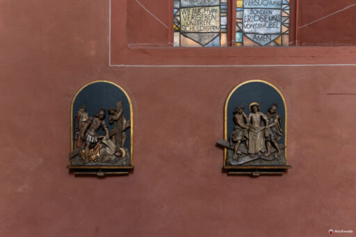 Interno del Duomo di Francoforte sul Meno - Fotografie © Archweb.com